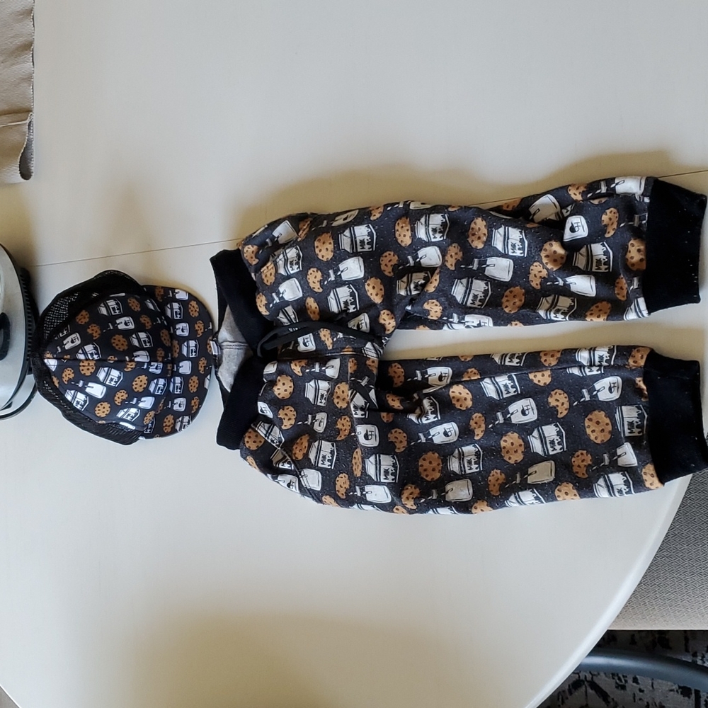 George hats toddler set